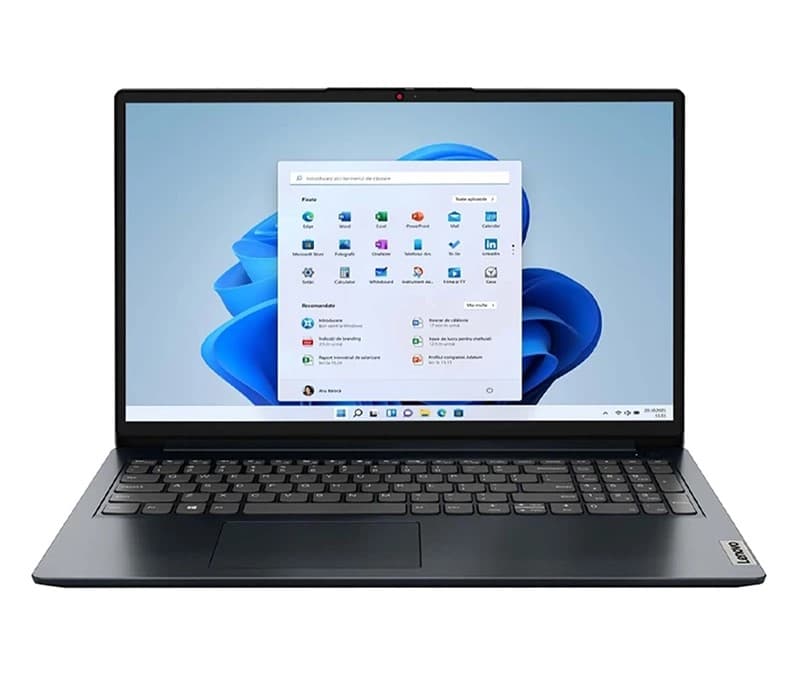 لپ تاپ لنوو 15.6 اینچی مدل Lenovo IdeaPad 1 Athlon 7120U 8GB 512GB SSD Radeon 610M 15.6inch Laptop