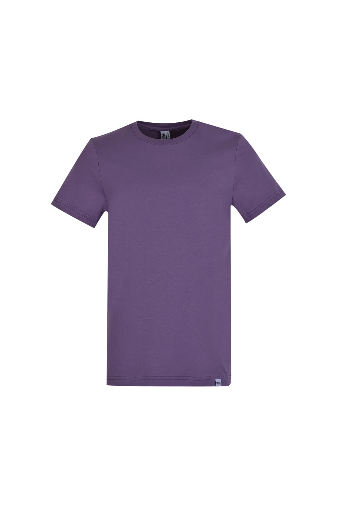 تیشرت آستین کوتاه یقه گرد بیسیک