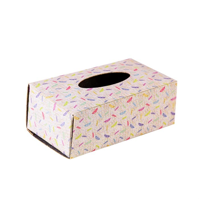 نگهدارنده دستمال کاغذی خودرو بابل مدل فانتزی 03 کد 1614