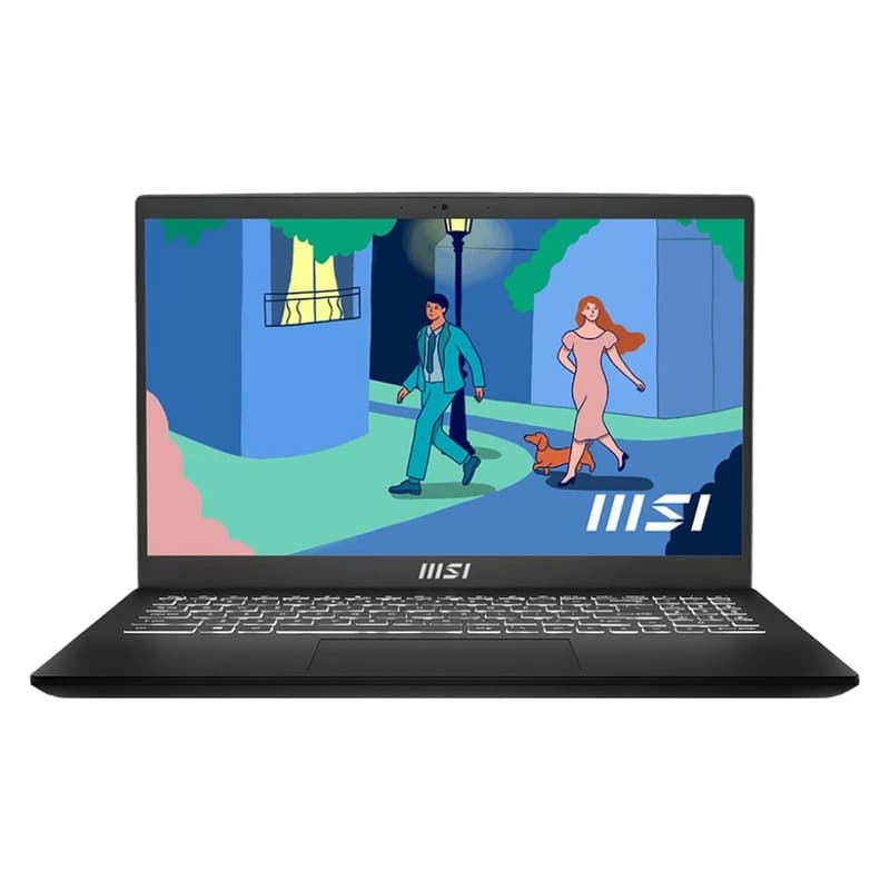 لپ تاپ 15.6 اینچی ام اس آی مدل Modern 15 B12MO i5-1235U 16GB 512GB Intel Iris Xe