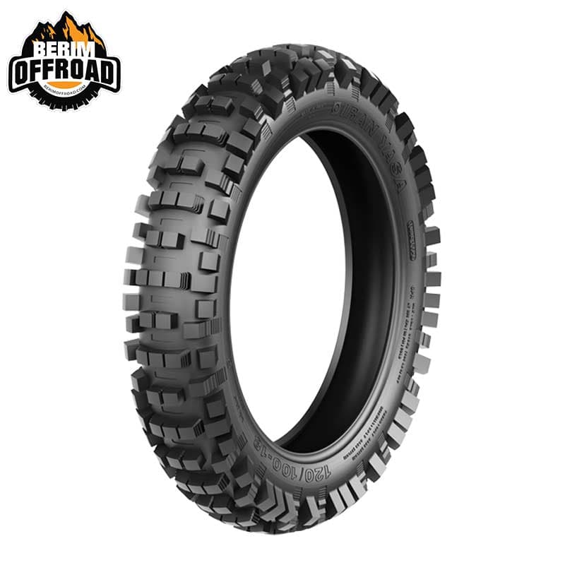 لاستیک موتور کراس برند ایرانیاسا سایز 18-80/120