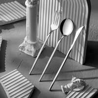 سرویس قاشق و چنگال 18 پارچه ۶ نفره امسان Aspendos