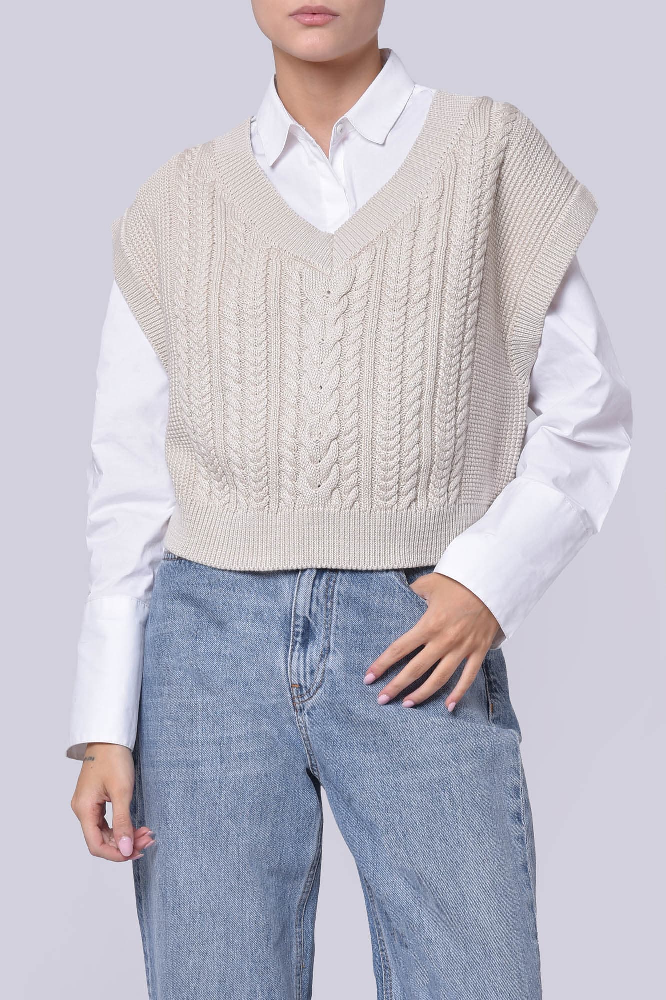 وست بافت ساده