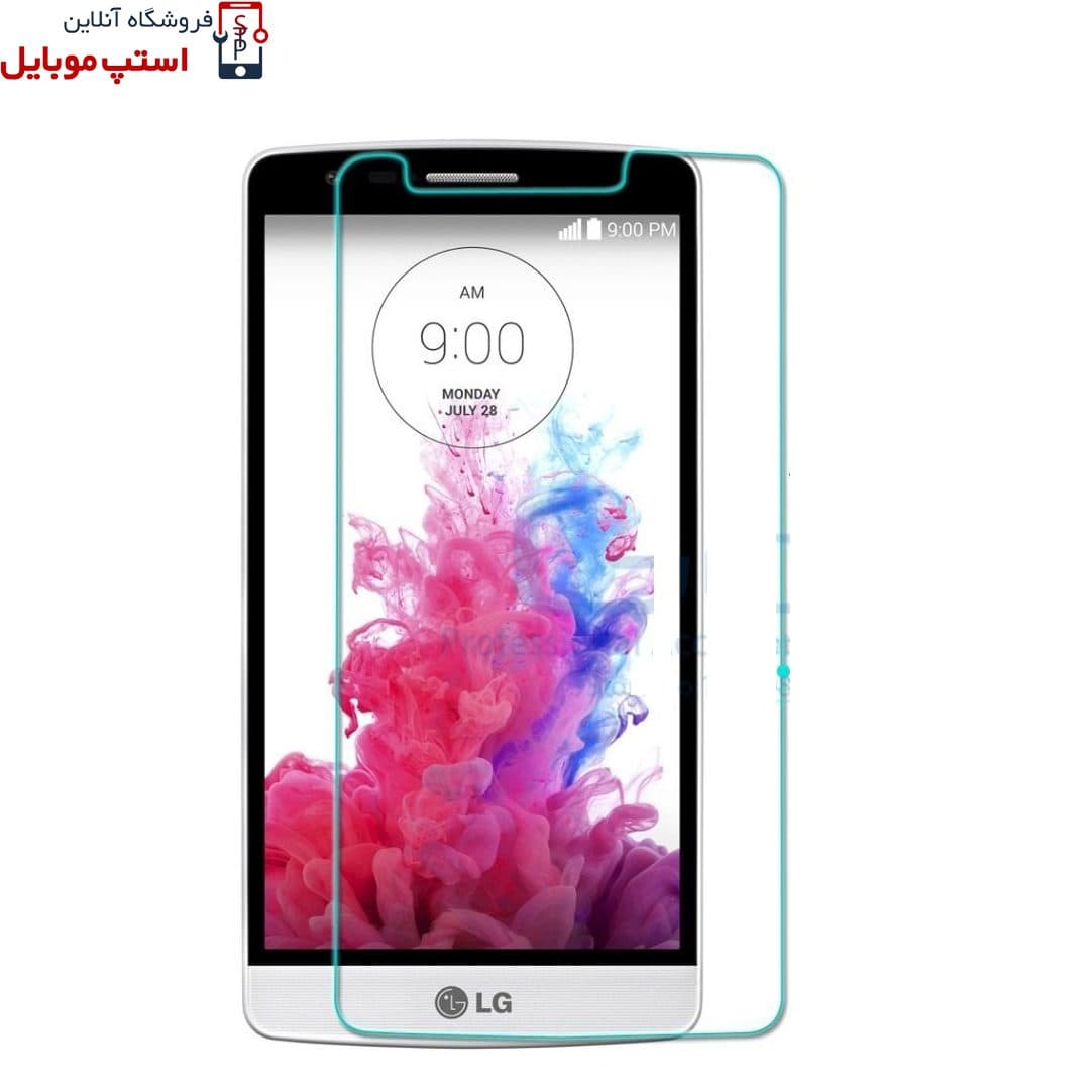 گلس ال جی LG G3 MINI مدل شیشه ای تمپرد