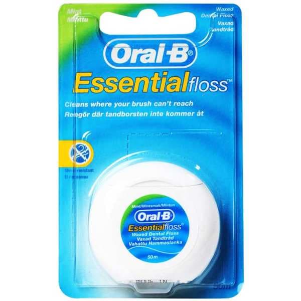 نخ دندان اورال بی مدل Essential Floss