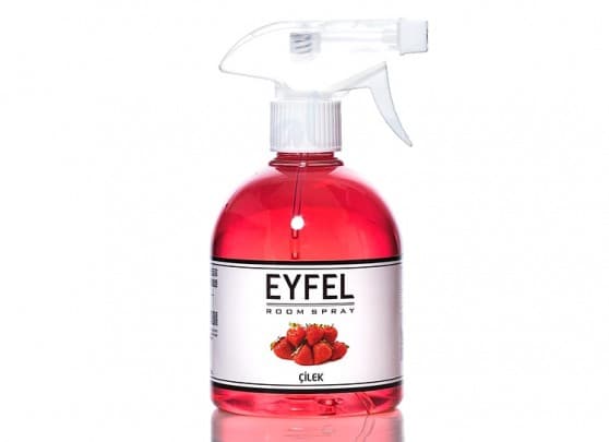 اسپری خوشبو کننده هوا ایفل مدل توت فرنگی حجم ۵۰۰ میلی لیتر