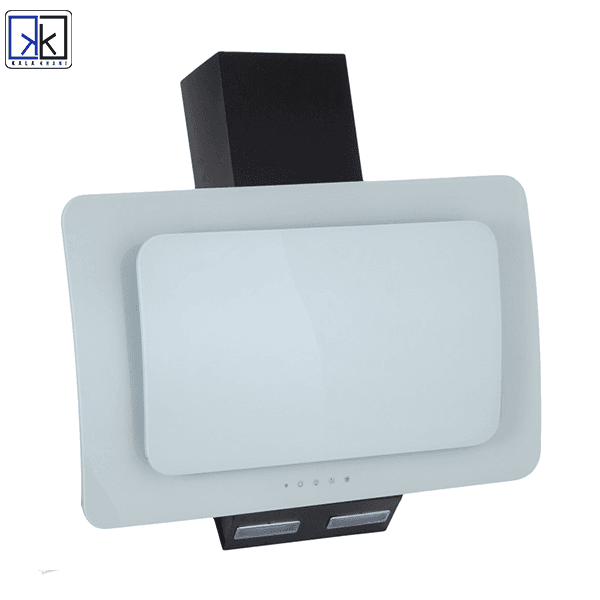 هود آشپزخانه مورب سفید لمسی هوم ال هوس مدل 102