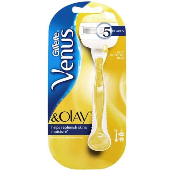 دسته ونوس اولای Venus And Olay خود تراش ژیلت مدل ونوس اولی Gillette