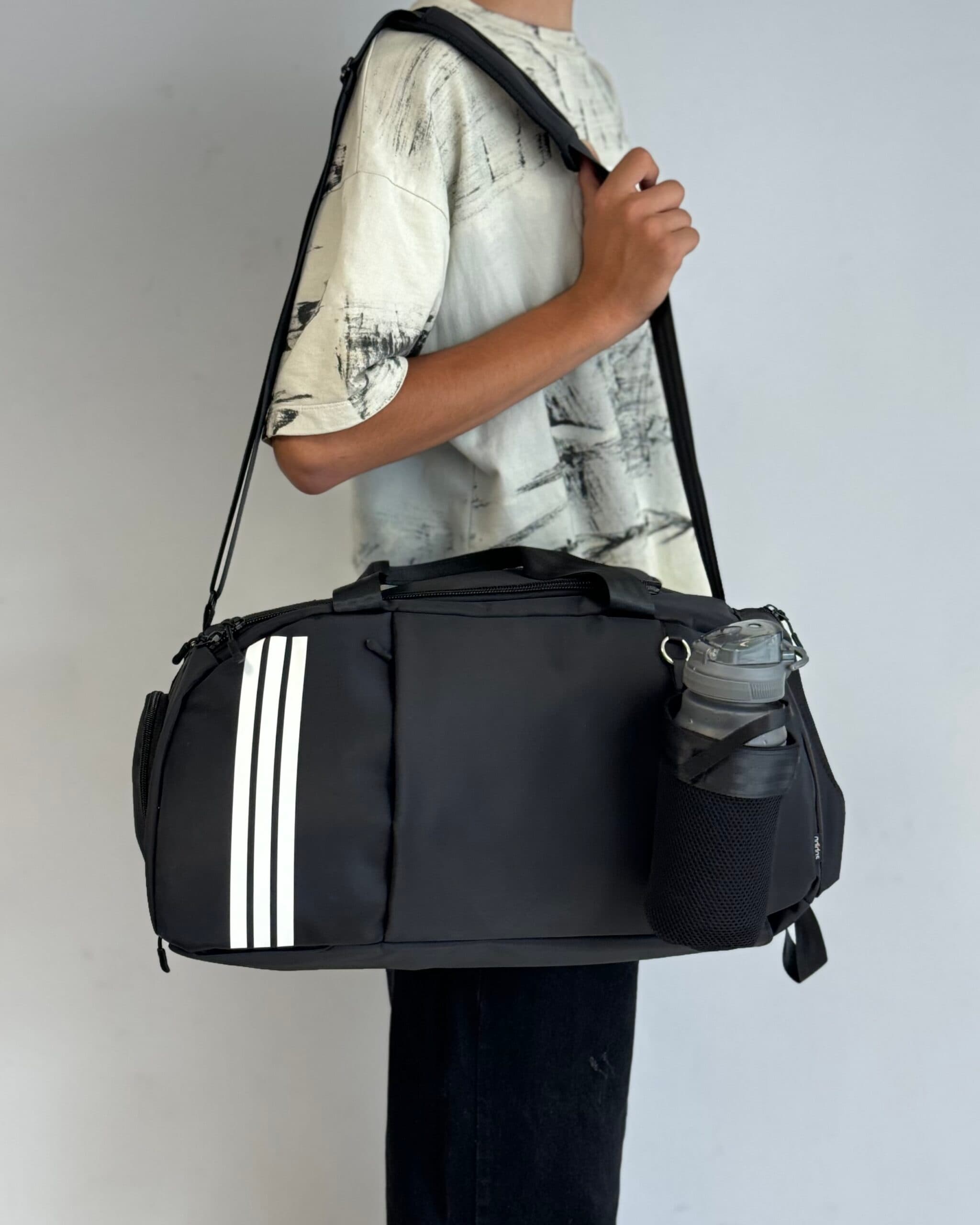 ساک ورزشی کوله شو با جای مجزا برای طناب و شیکر (1011)