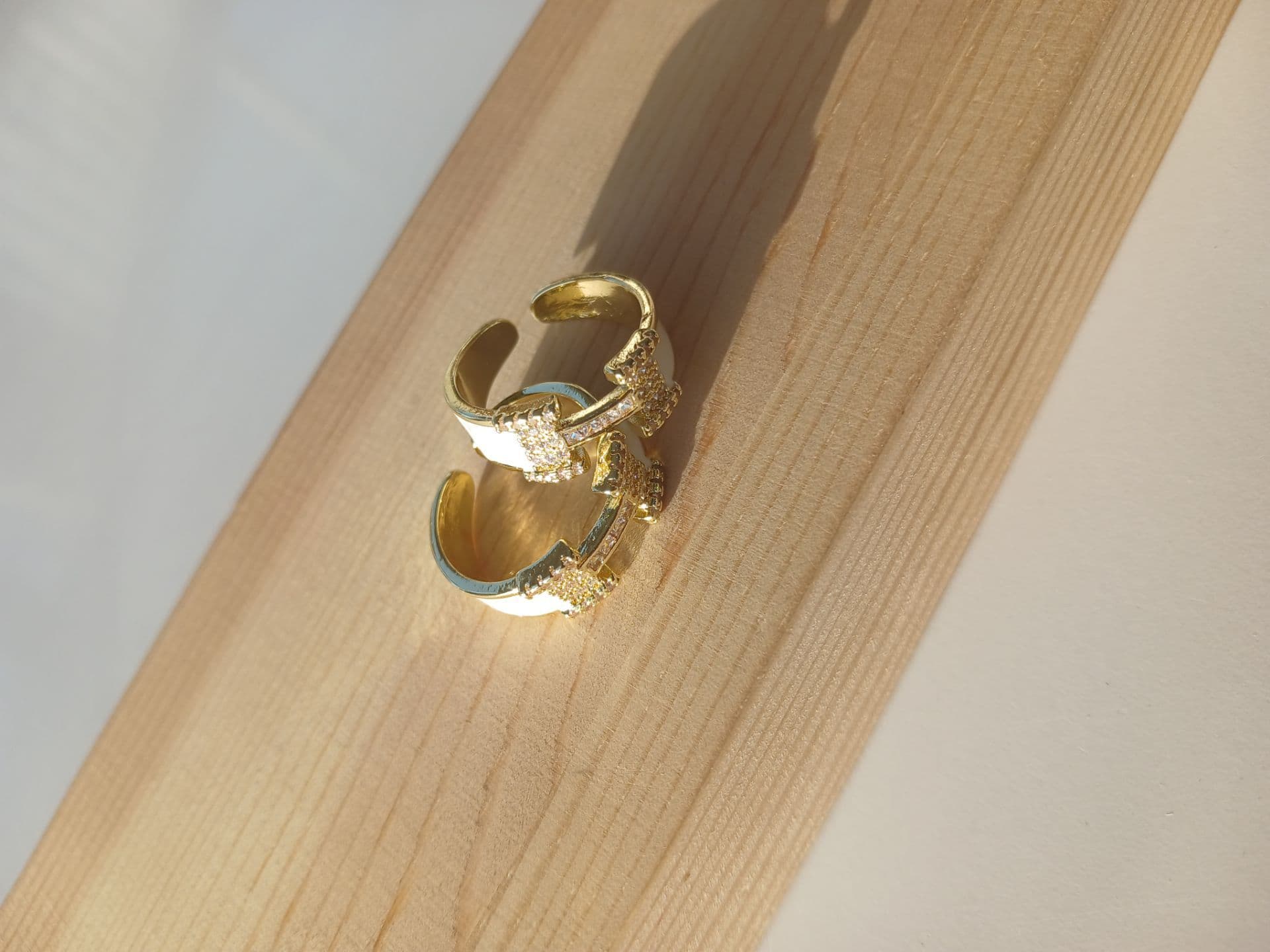 انگشتر مینا کاری