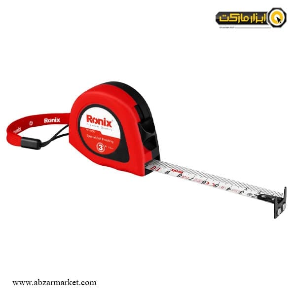 متر 3 متری رونیکس روکش دار مدل RH-9030