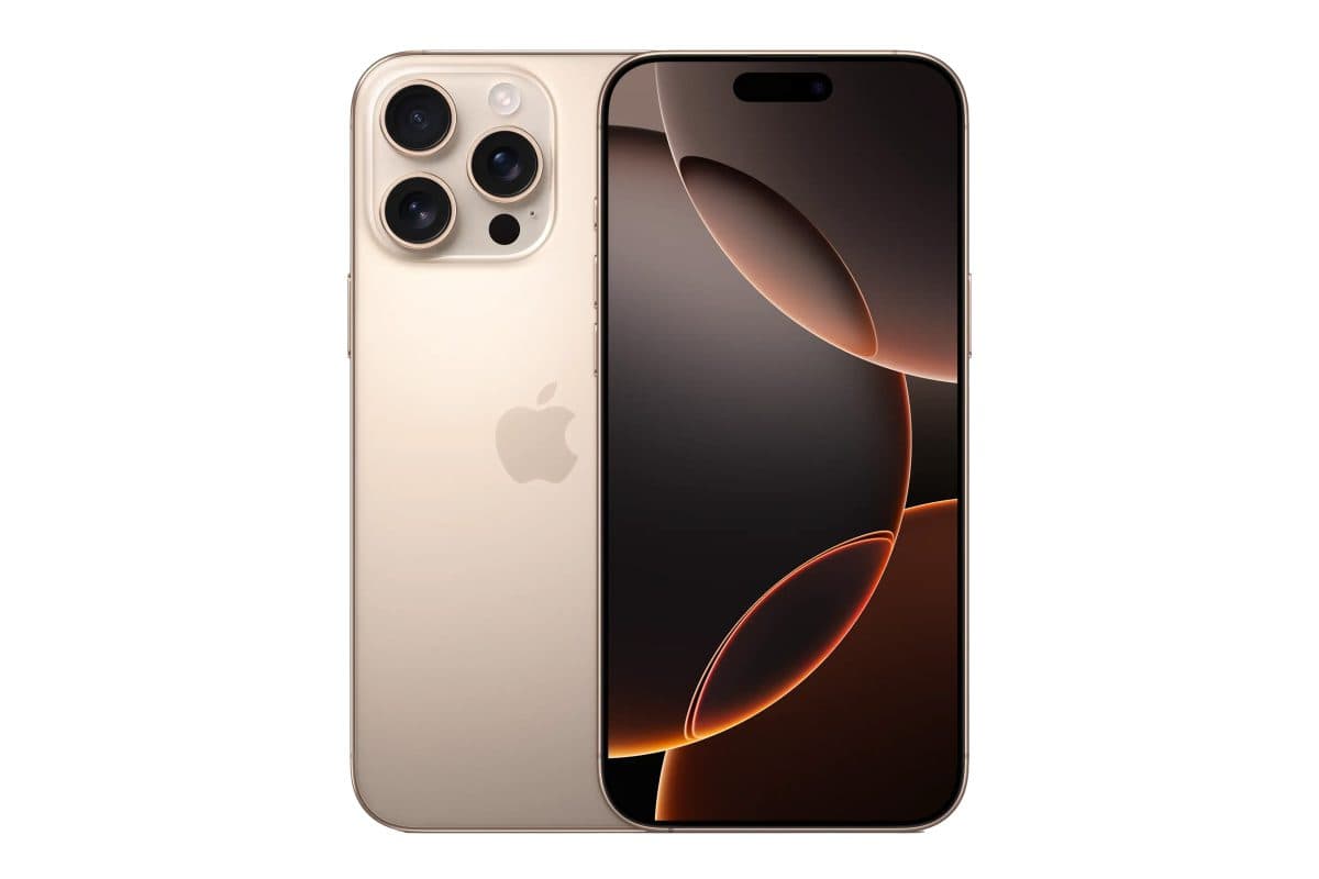 گوشی اپل آیفون 16 پرومکس 512 گیگابایت نات اکتیو پارت نامبر zaa دو سیمکارت بدون رجیستر