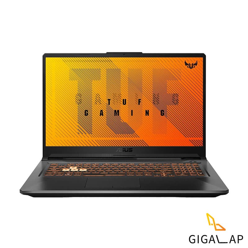 لپ تاپ گیمینگ ASUS TUF 15 مدل RYZEN 7 4800H 16GB 512GB SSD 4GB RTX 1650Ti 15,6 INCH FHD 144Hz