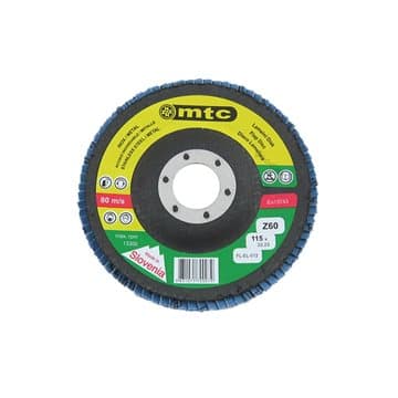 سنباده فلاپ مینی (115) mtc ام تی سی اسلونی مش 60