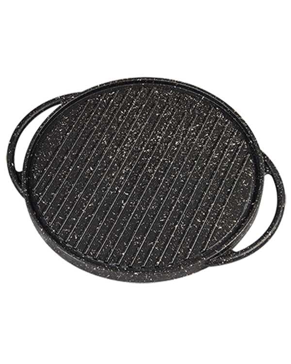 تابه گریل چدن دو طرفه نالینو مدل Spiza (بدون درب)