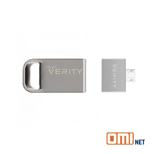 فلش مموری 64 گیگ وریتی Verity-V811O به همراه OTG