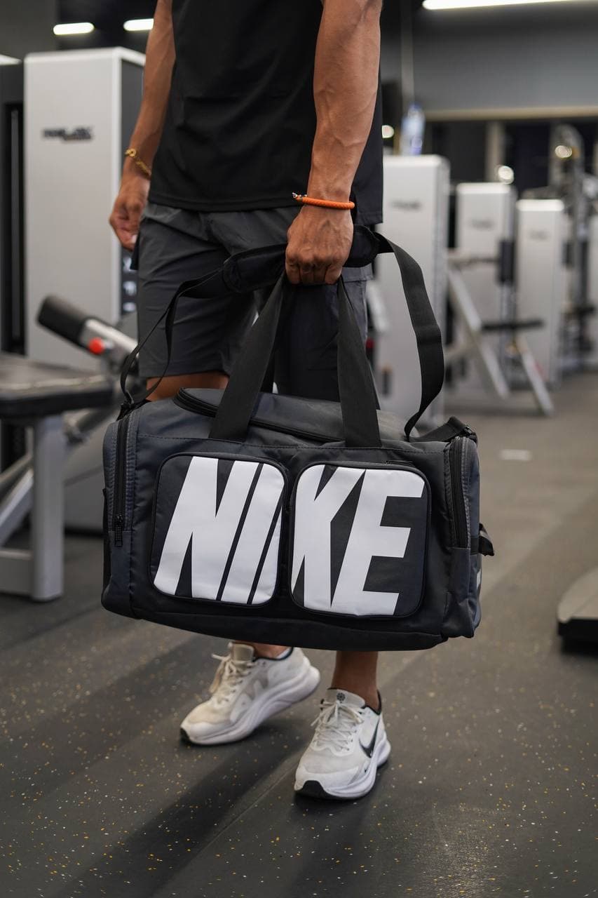 ساک ورزشی نایک دو جیب تفکیکی کد ۸۵۶۴