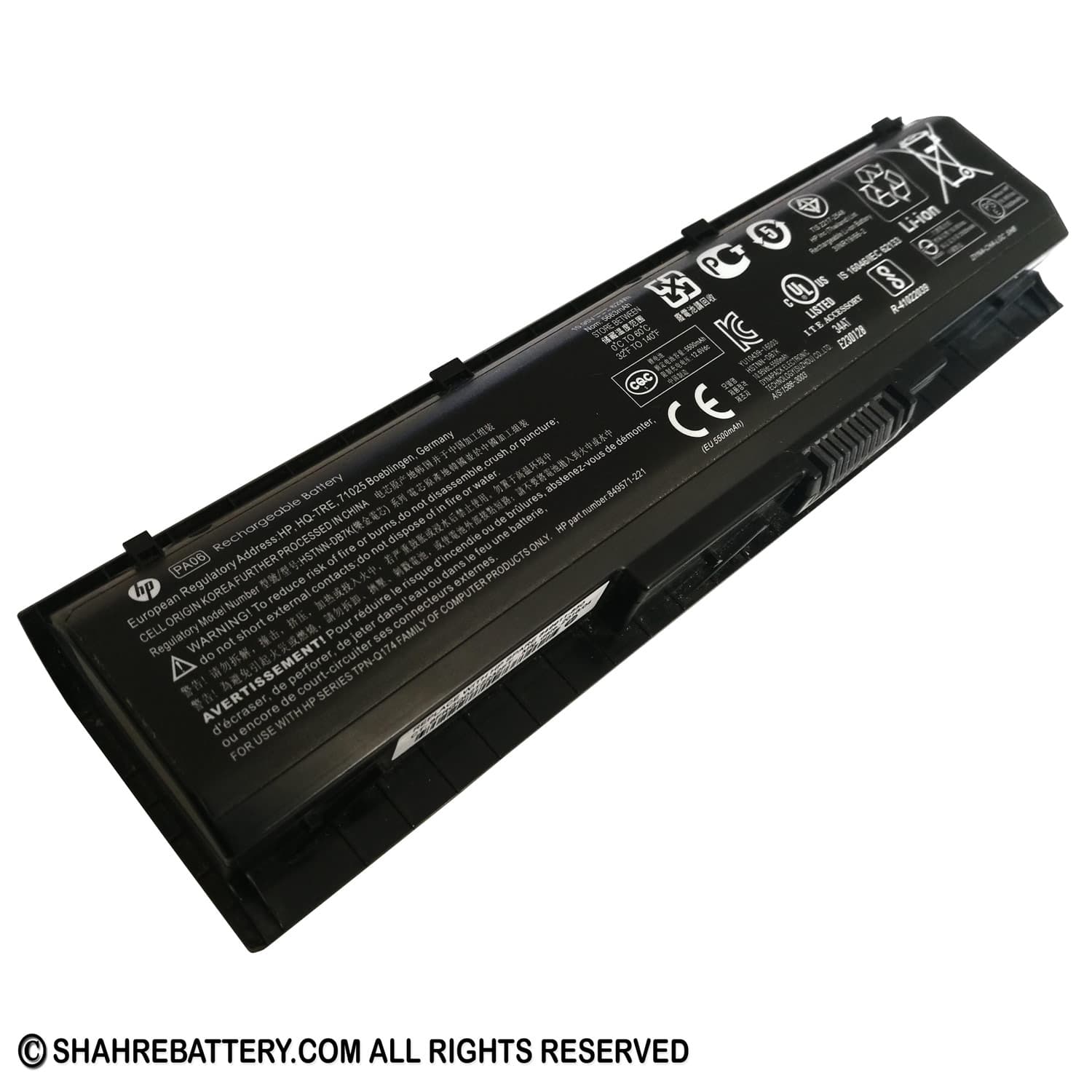 باتری اورجینال لپ تاپ اچ پی HP Pavilion 17 PA06