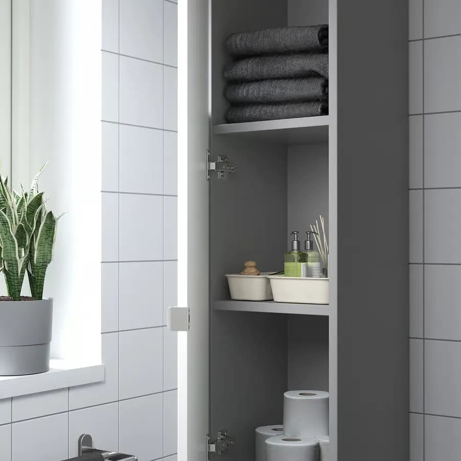 ارگانایزر پلاستیکی ایکیا مدل NOJIG ، بژ، ابعاد ۱۵×۲۰×۵ سانتیمتر