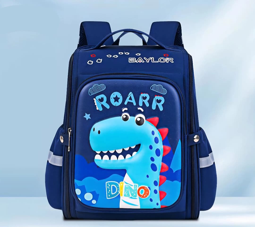 کیف مدرسه پسرانه طرح دایناسور کد4333 baylor