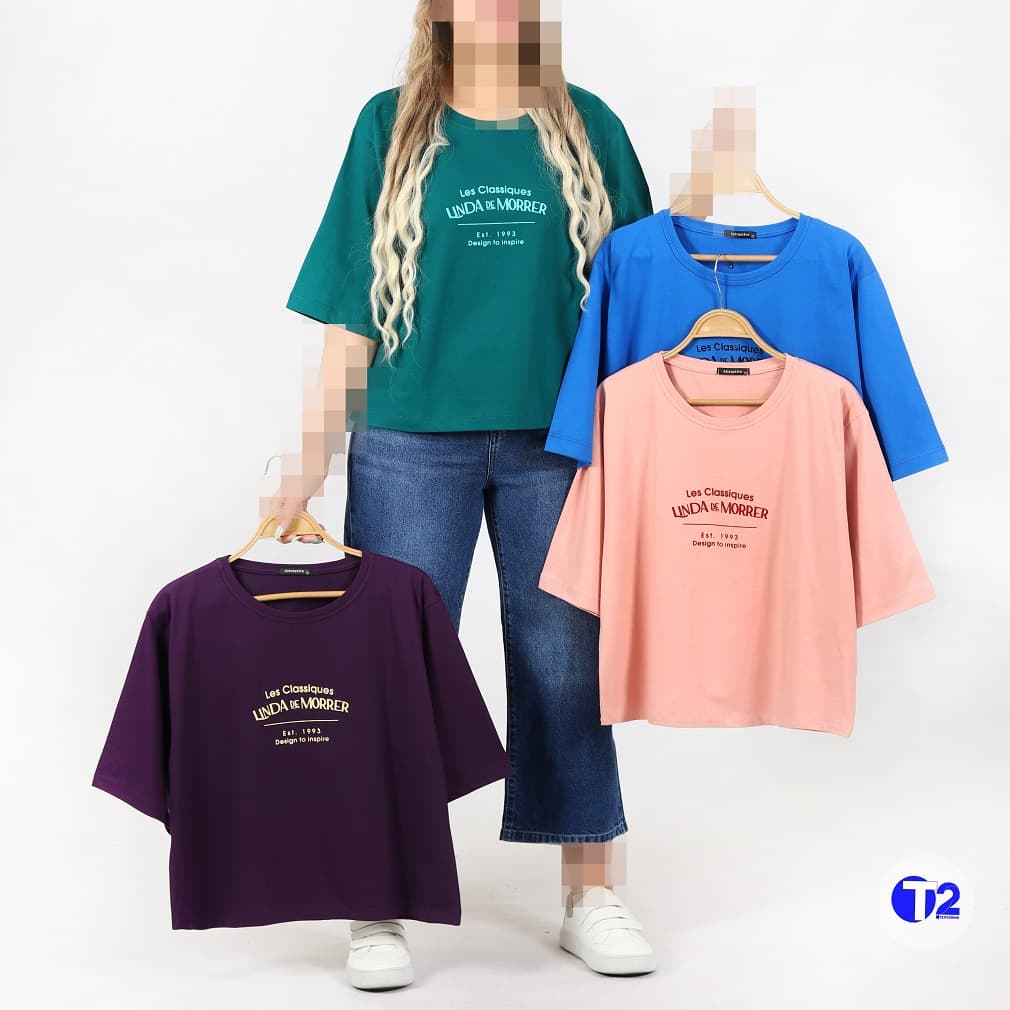 تیشرت باکسی لیندا (2985)