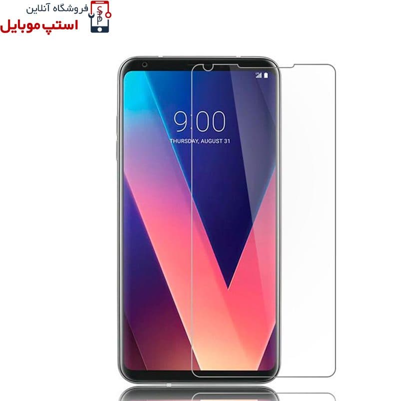 گلس ال جی LG V30 مدل شیشه ای تمپرد