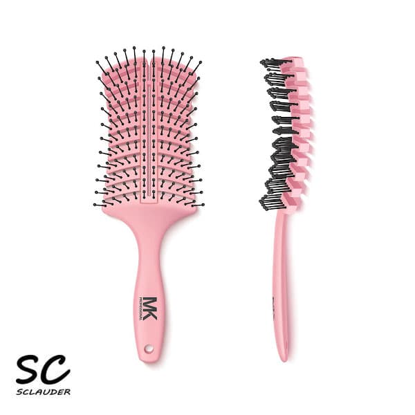 برس بازکننده گره و حالت دهنده مو مجستیک MK Professional مدل styling brushes