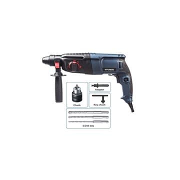 دریل بتن کن سه حالته چکشی 800 وات چهار شیار SDS PLUS هیوندای HYUNDAI مدل HP 8029 - EH