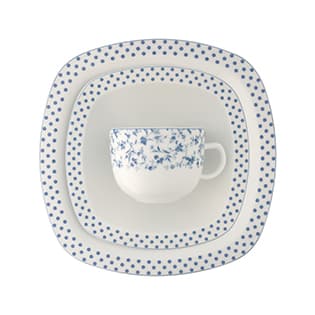 سرویس چینی زرین 12 نفره کامل ورنیکا (98 پارچه)