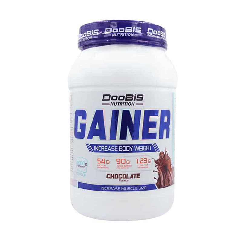پودر گینر دوبیس 1000 گرمی - شکلات
