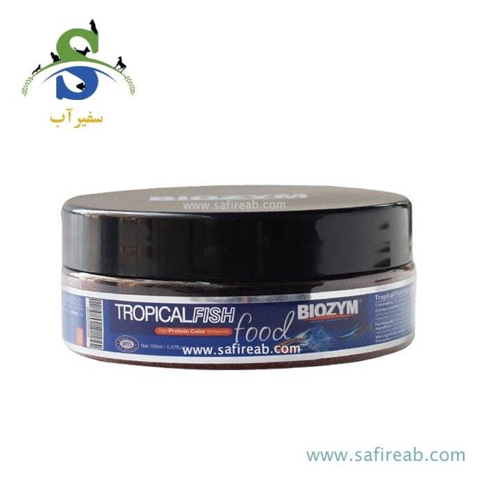 غذای پلیت تقویت رنگ تروپیکال فیش ماهیان کوچک BD401/BD402 بایوزیم