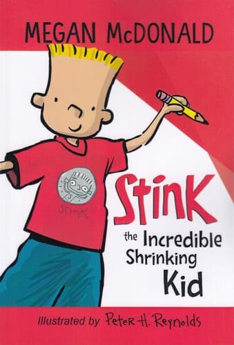 کتاب Stink The Incredible Shrinking Kid استینک- بچه عجیبی که قدش آب می رود نشر آی آی کتاب