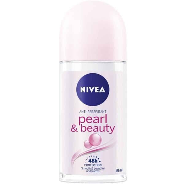 مام رول ضد تعریق مدل pearl & beauty نیوآ 50 میل