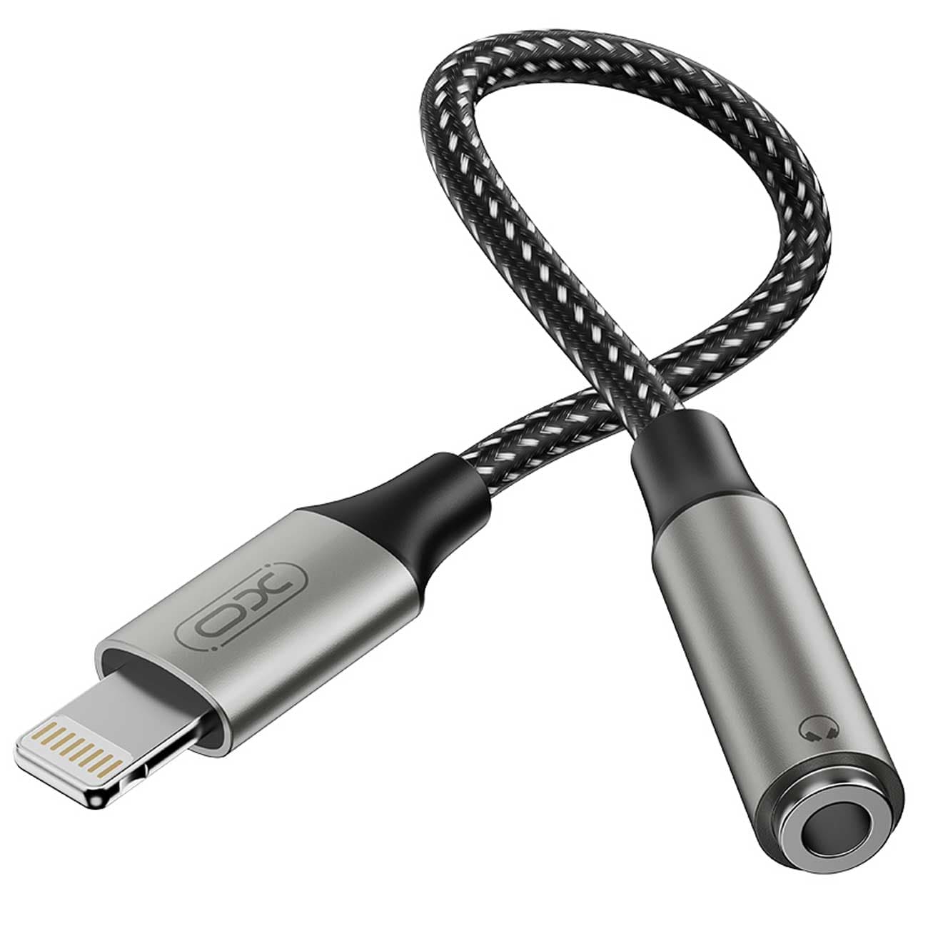 مبدل لایتنینگ به جک 3.5 میلیمتری ایکس او XO-NB-R258C