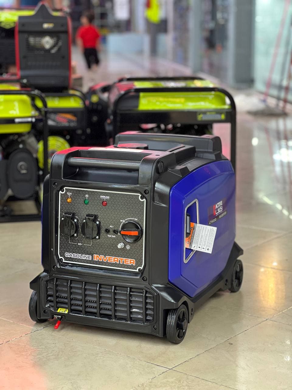 موتور برق سوپر سایلنت برند اکتیو