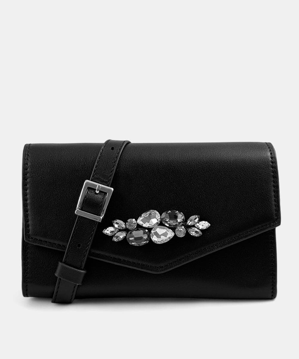 کیف چرم زنانه دوشی مدل 440007