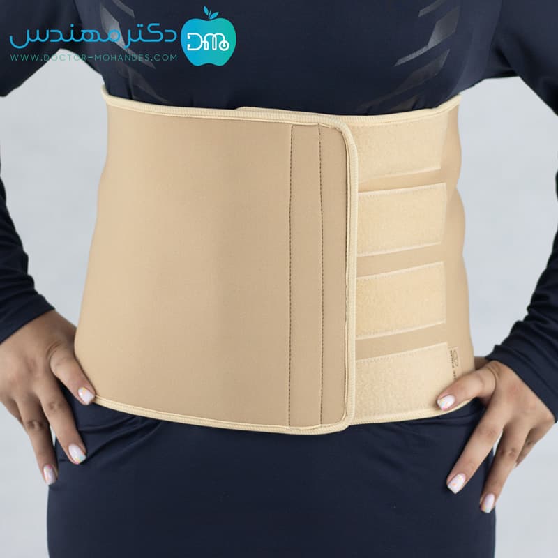 شکم بند لاغری ورزشی نئوپرن سما طب کد4018