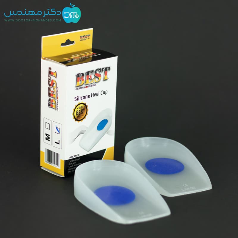 پد خارپاشنه سیلیکونی بست