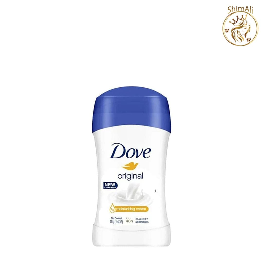 مام صابونی داو مدل اورجینال Dove original | حجم 40 میل
