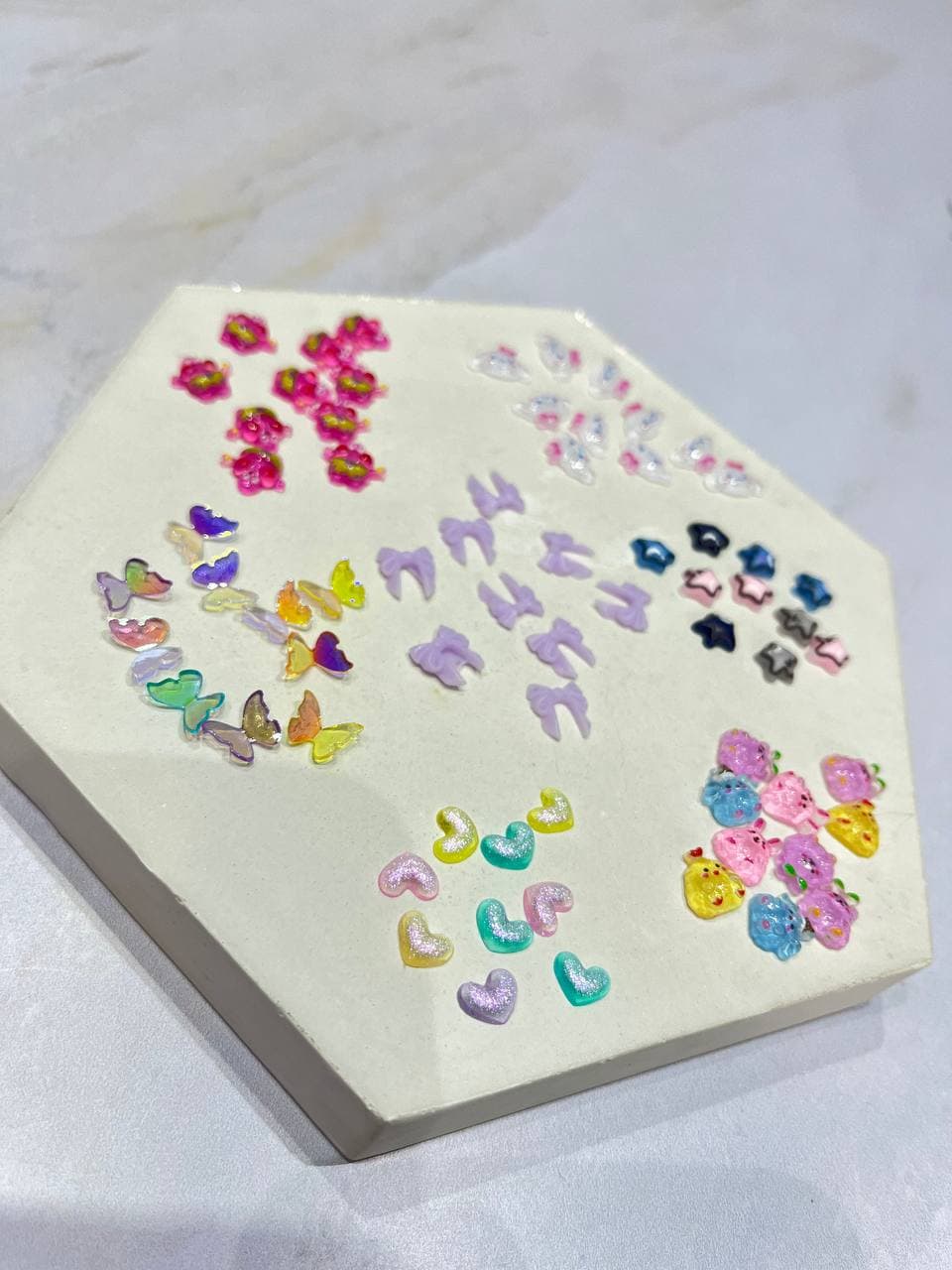 دیزاین عروسکی طراحی ناخن برجسته انواع طرح جیامی JIAMEI