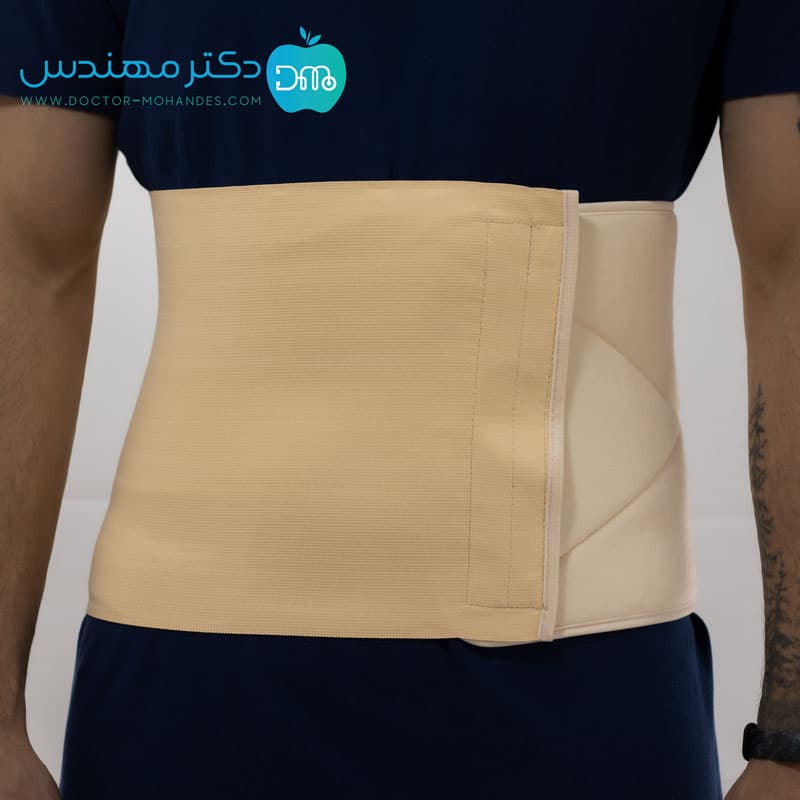 شکم بند قابل تنظیم رقابتی سما طب کد4019