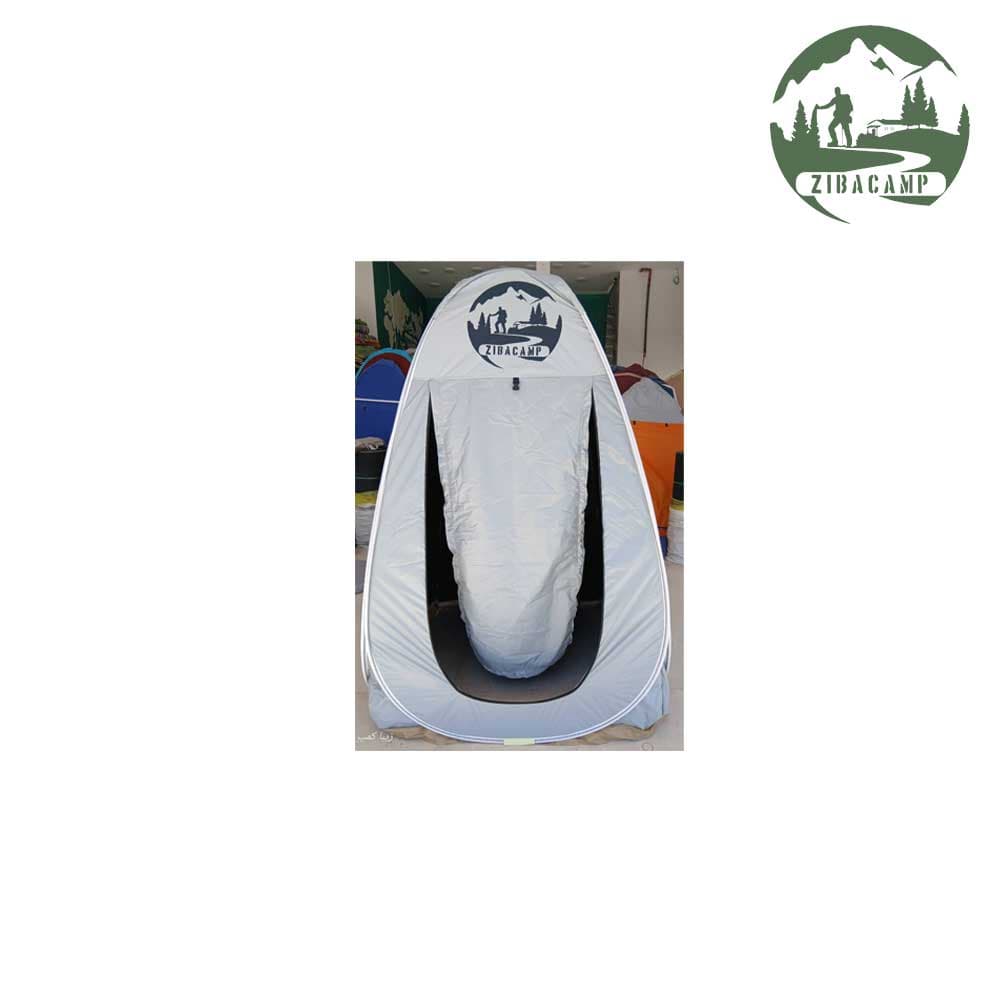 چادر حمام صحرایی (چادر توالت صحرایی)