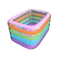 وان بادی کودک اینتایم طرح رنگین کمان