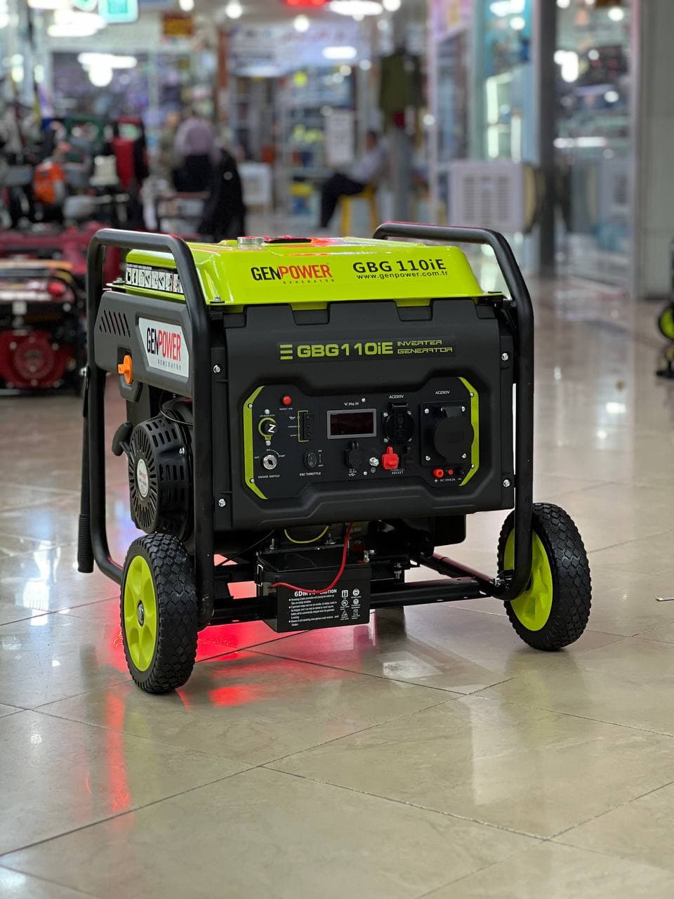 موتور برق جین پاور اینورتری مدل GBG110iE