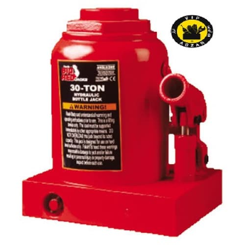 جک بطری روغنی 20 تن بیگ رد