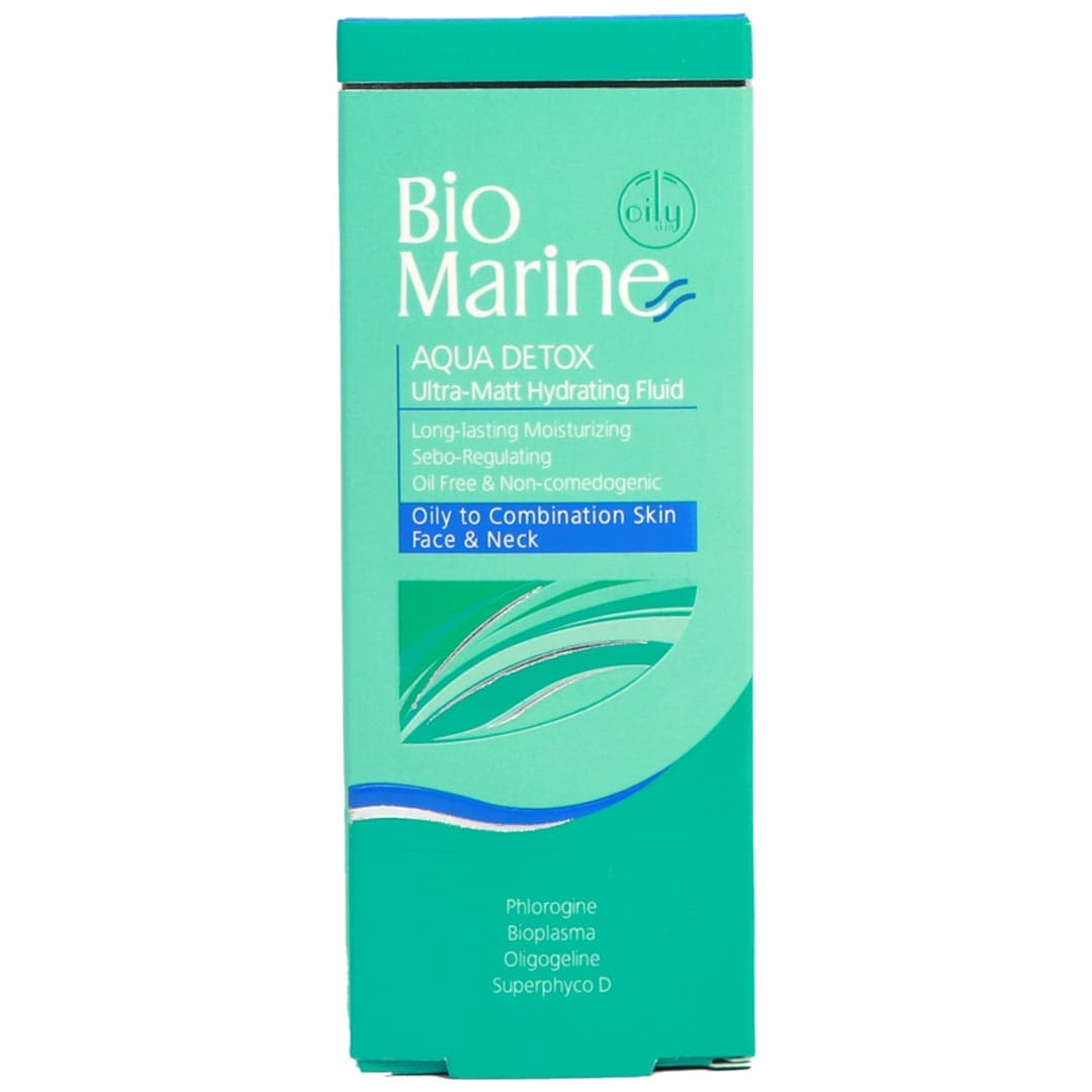 فلوئید رطوبت رسان و مات کننده پوست چرب 50 میل ـ بایومارین