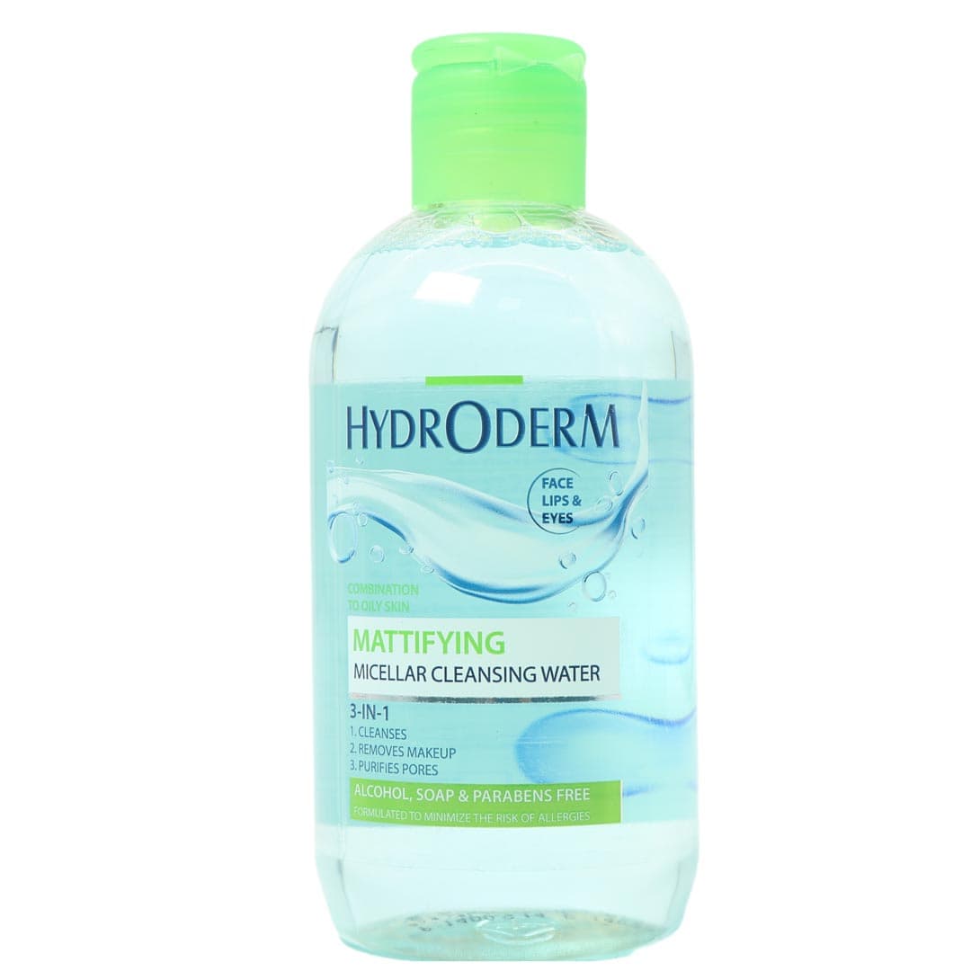 میسلار واتر 3*1 چشم ولب پوست چرب 250 میل هیدرودرم