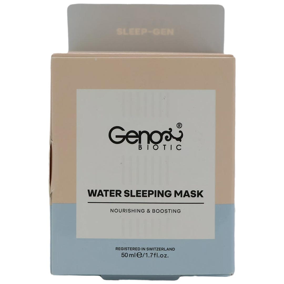ماسک آبرسان خواب شب صورت و گردن 50 میل ژنوبایوتیک