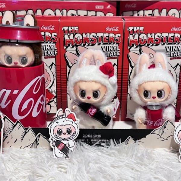 لبوبو کوکا مانسترز / Labubu Monsters coca “فروش عمده”