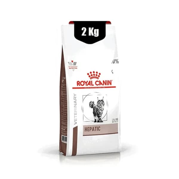 غذای خشک گربه هپاتیک رویال کنین وزن 2 کیلوگرم